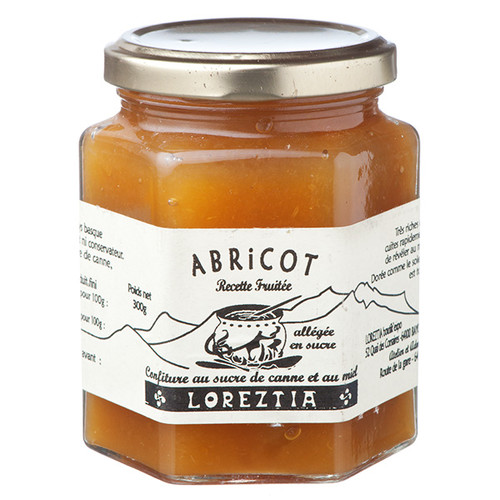 Confiture d'abricot