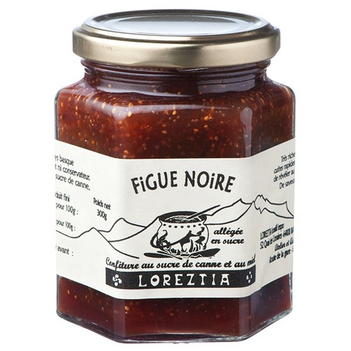 Confiture de figue noire