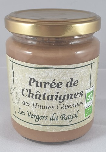 Purée de chataigne bio