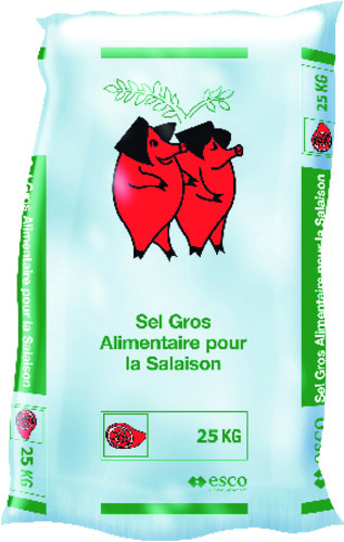 Sel gros salaison