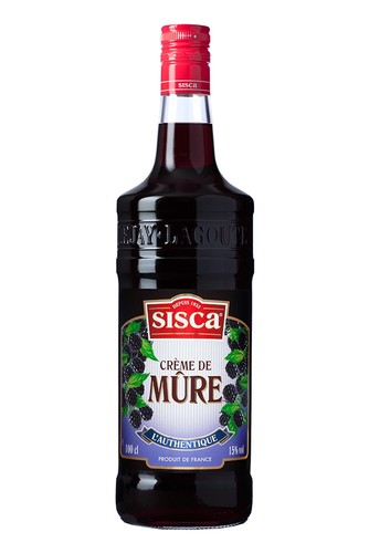 creme de mure sisca 15°