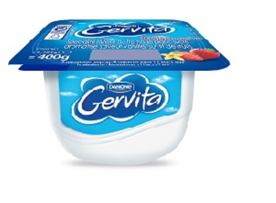 Fromage blanc mousse gervita