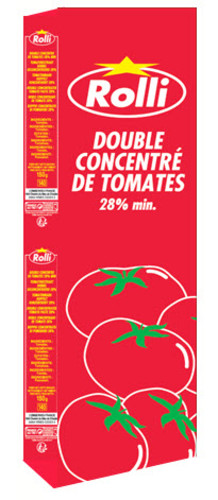 Double concentré de tomates