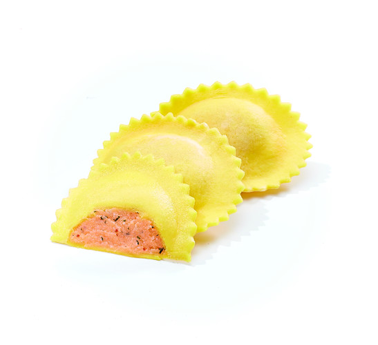 Tortelli au saumon msc