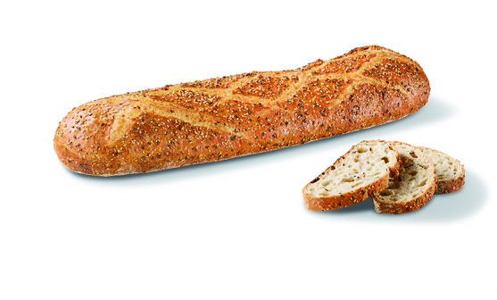Pain multigrains précuit sur