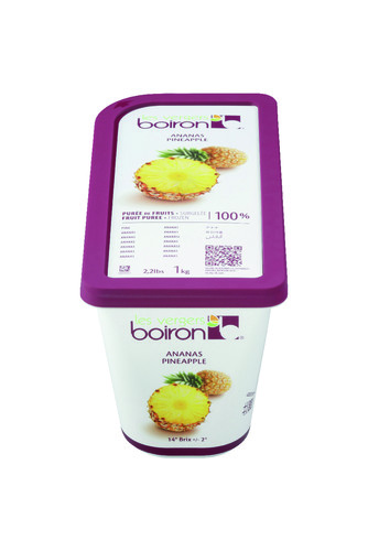 Purée de ananas non sucrée