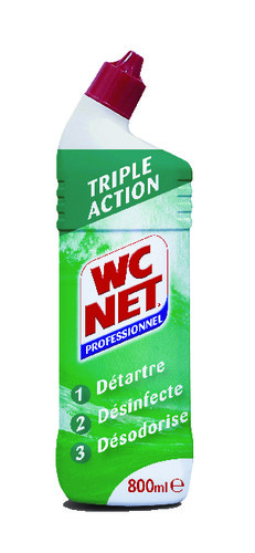 Gel wc net triple action