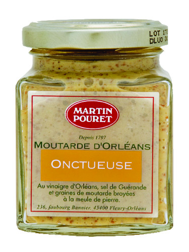 moutarde orleans onctueuse