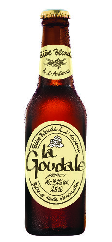 Bière goudale blonde 7.2°