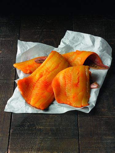 Filet de haddock moyen fumé à