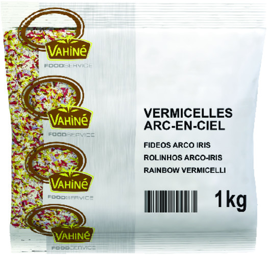 Vermicelle arc en ciel