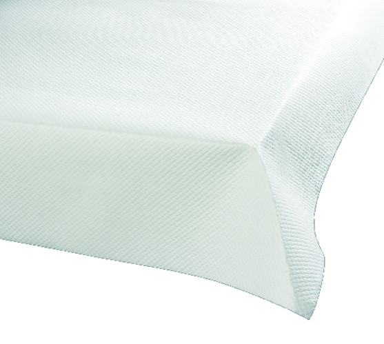 Nappe papier blanc