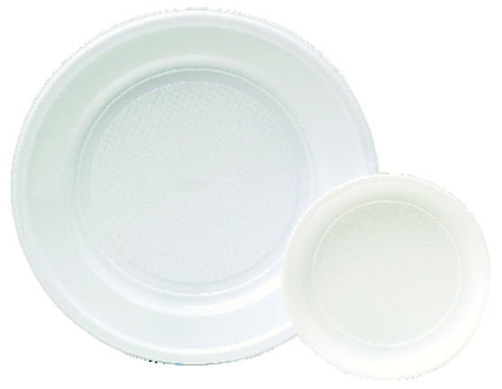 assiette ps d180 blc x100