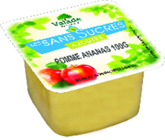 Purée de pommes/ananas