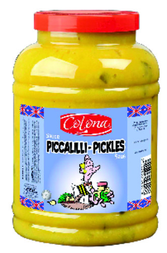 Sauce piccalilli