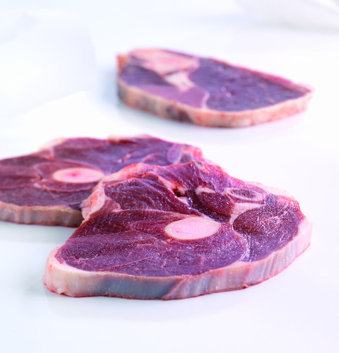 Tranche de gigot d'agneau