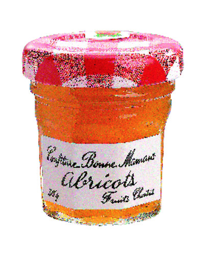 Confiture extra d'abricot 30 g