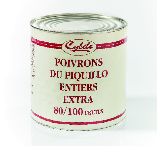 Poivron piquillo entier