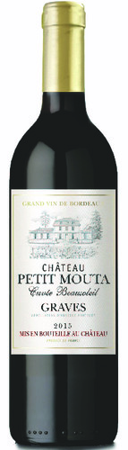 Chateau petit mouta Graves