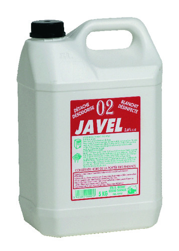 Eau de javel 2.6 %