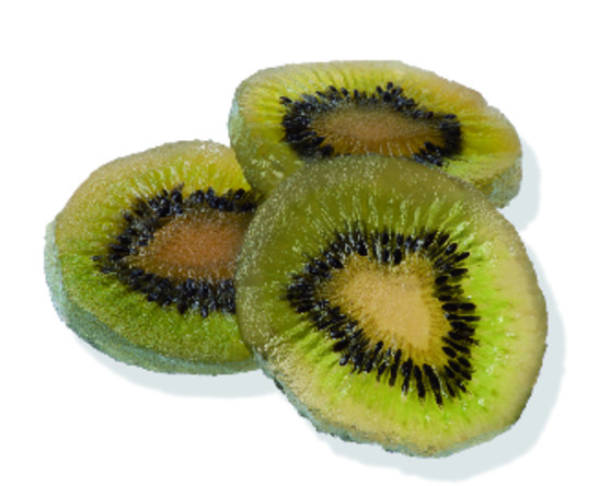 Tranche de kiwi confites