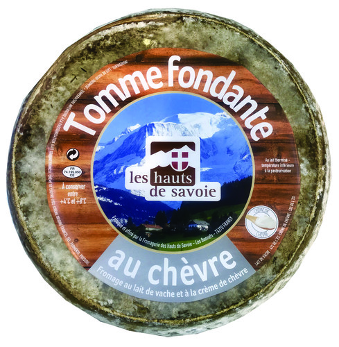 Tomme fondante au lait de