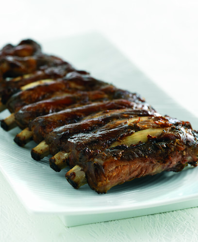 Ribs de porc cuit iqf