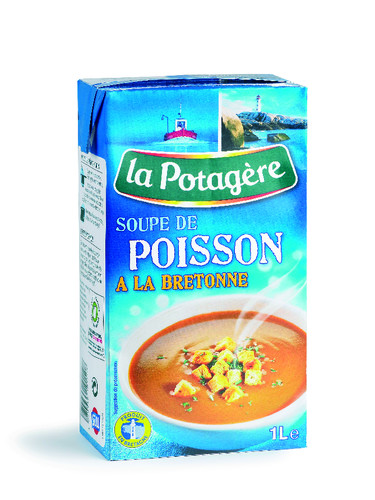 Soupe de poissons à la