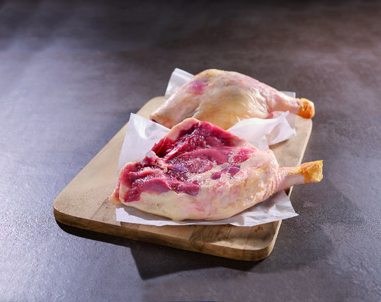 Cuisse de canard gras à