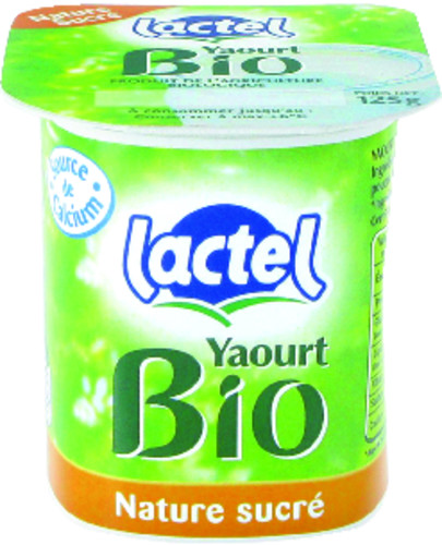 Yaourt nature sucre bio