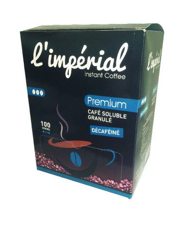 Décaféiné premium arabica