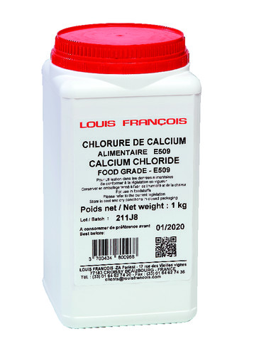 Chlorure de calcium alimentair