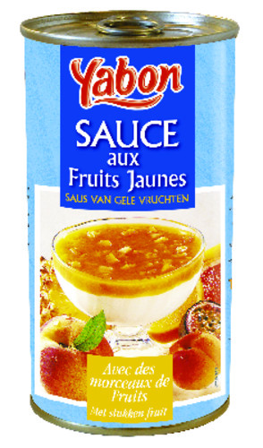 Sauce aux 7 fruits jaunes