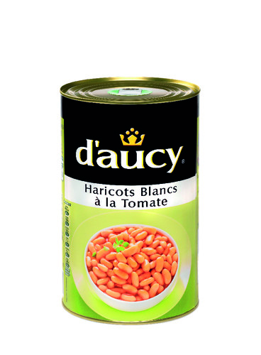 Haricot blanc a la tomate