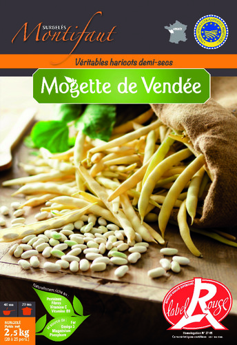 Mogette de Vendée demi-sèche