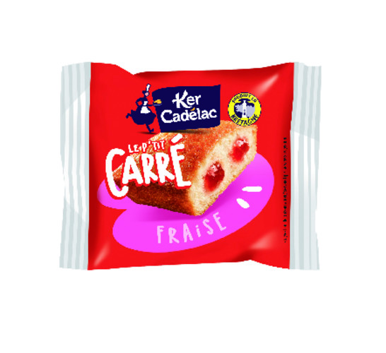 P'tit carré fraise