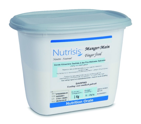 Nutrisis manger main