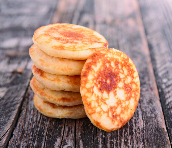 Mini blinis