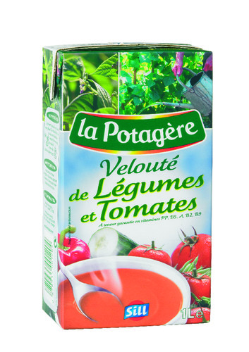 Velouté de légumes/tomates