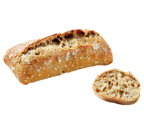 Pain rectangle seigle et