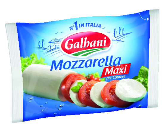 Mozzarella cylindré 19 % m.g.