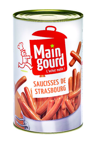 Saucisse de strasbourg