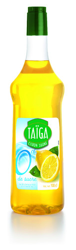 Sirop de citron sans sucre