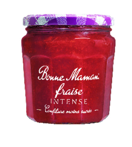 Confiture intense fraise