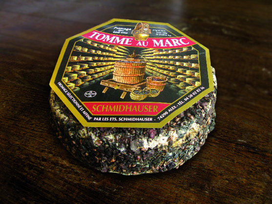 Tomme au marc lc.27%