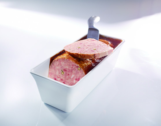 Terrine de canard au poivre