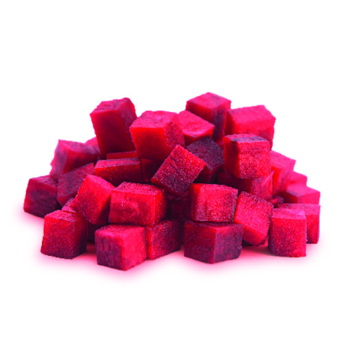 Betterave rouge cubes