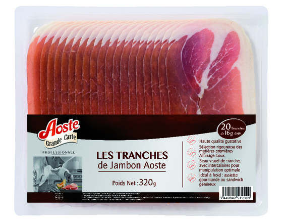 Jambon sec supérieur