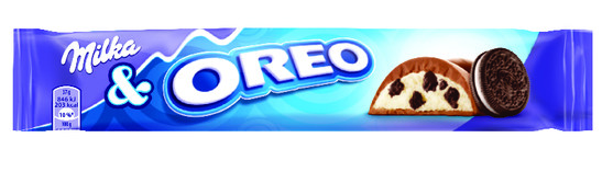 Milka Barre Oreo