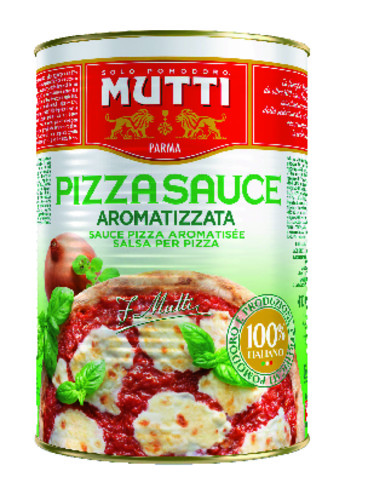 Sauce pizza aromatisée